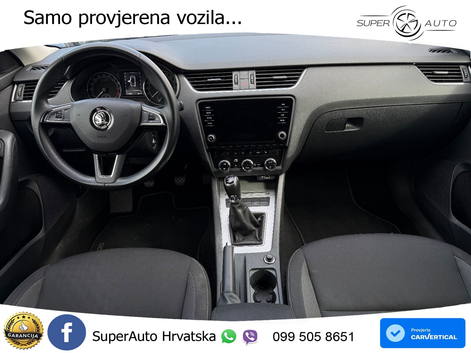 Škoda Octavia Combi 2.0 TDI (116 KS)