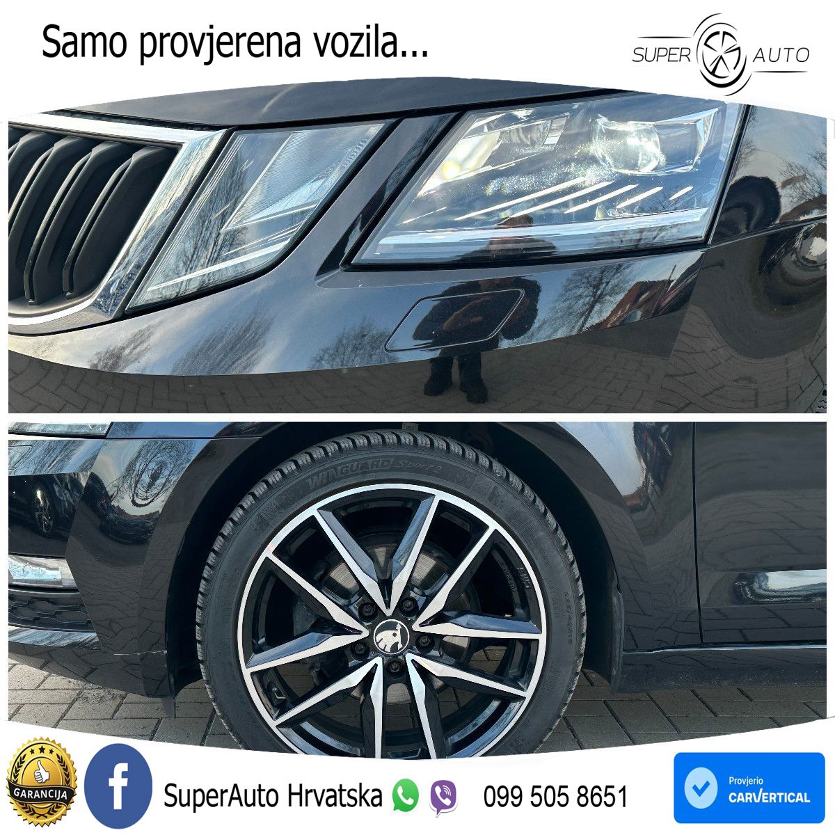 Škoda Octavia Combi 2.0 TDI (116 KS)