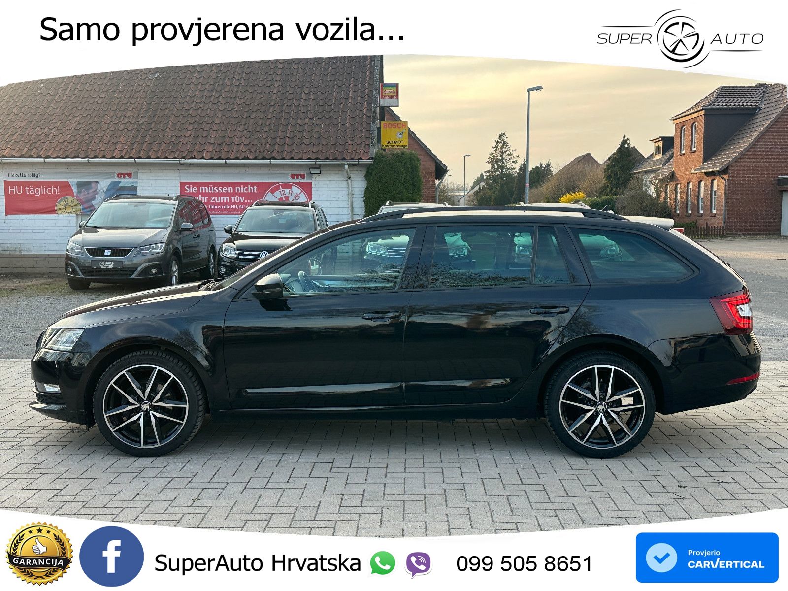 Škoda Octavia Combi 2.0 TDI (116 KS)