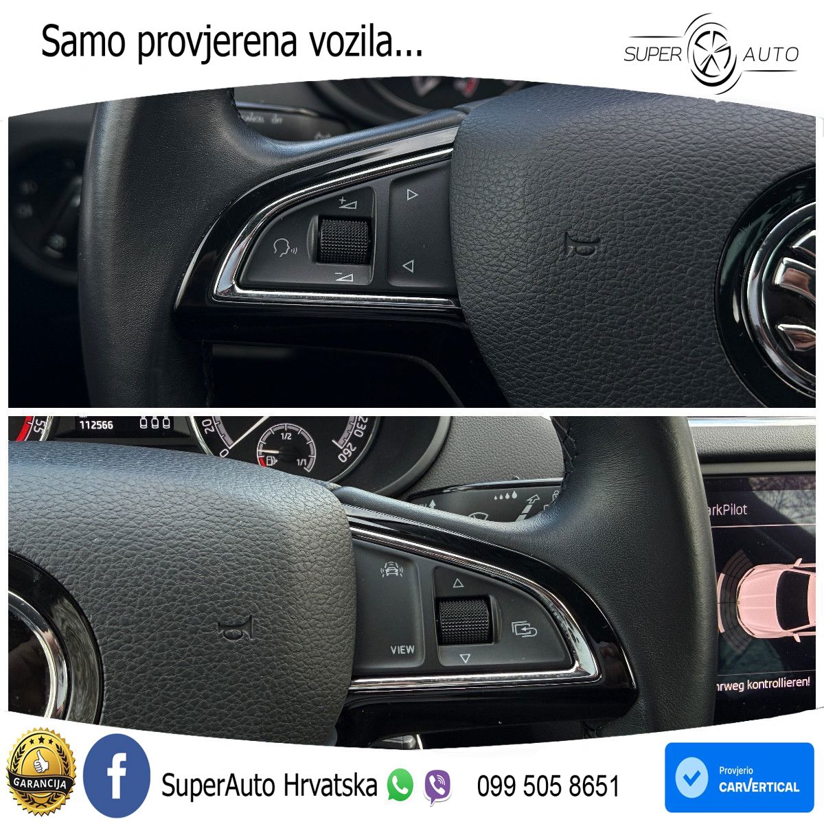 Škoda Octavia Combi 2.0 TDI (116 KS)