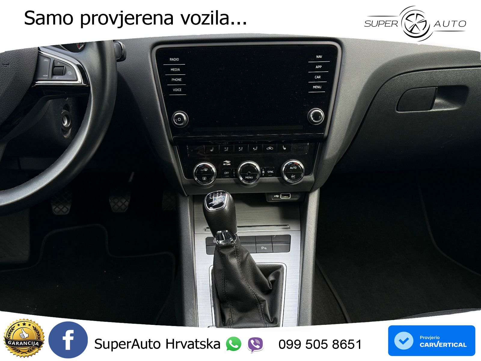 Škoda Octavia Combi 2.0 TDI (116 KS)
