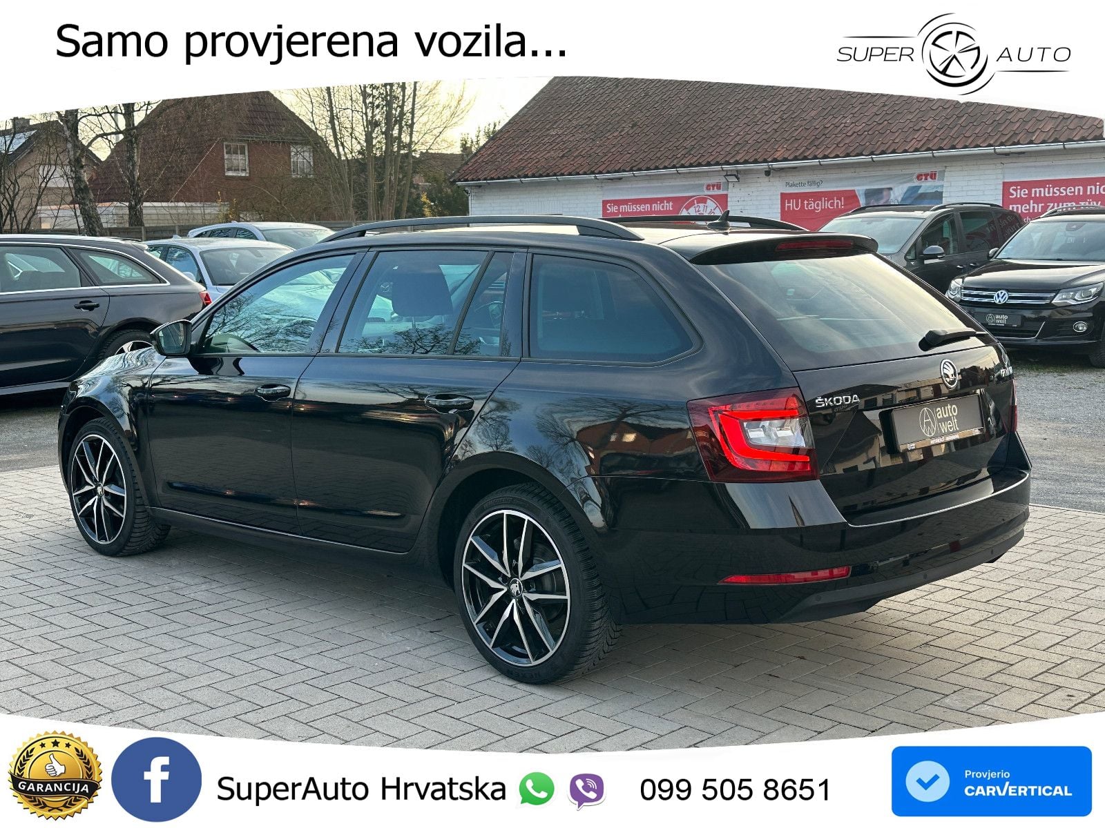 Škoda Octavia Combi 2.0 TDI (116 KS)