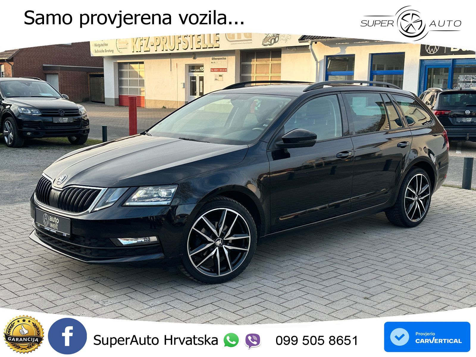 Škoda Octavia Combi 2.0 TDI (116 KS)