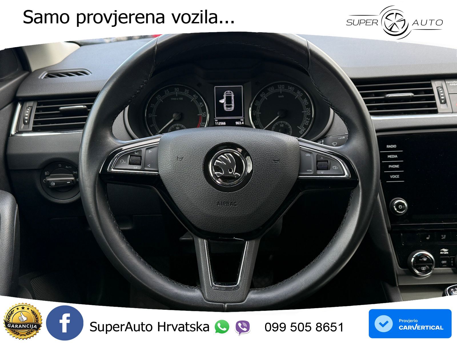 Škoda Octavia Combi 2.0 TDI (116 KS)