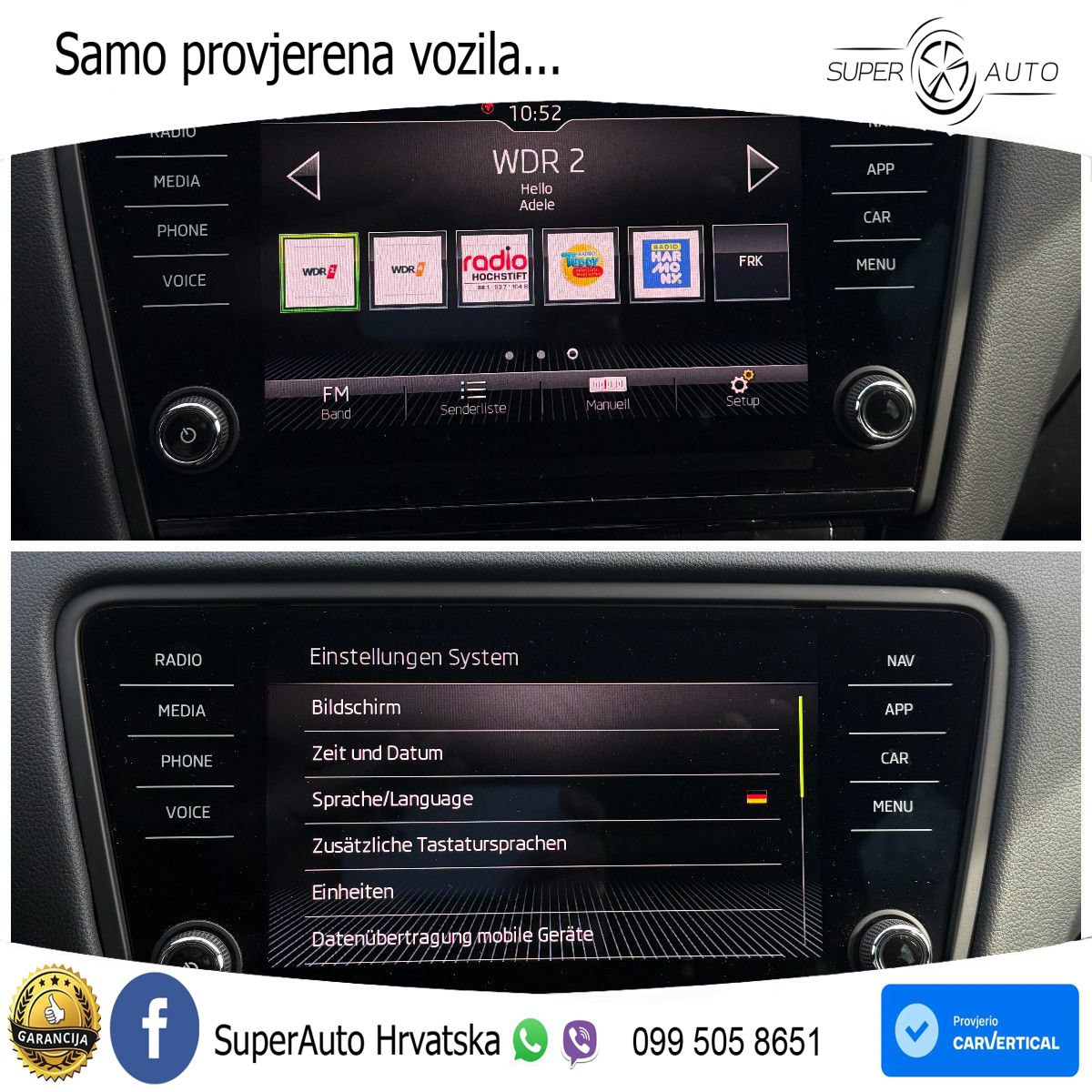 Škoda Octavia Combi 2.0 TDI (116 KS)
