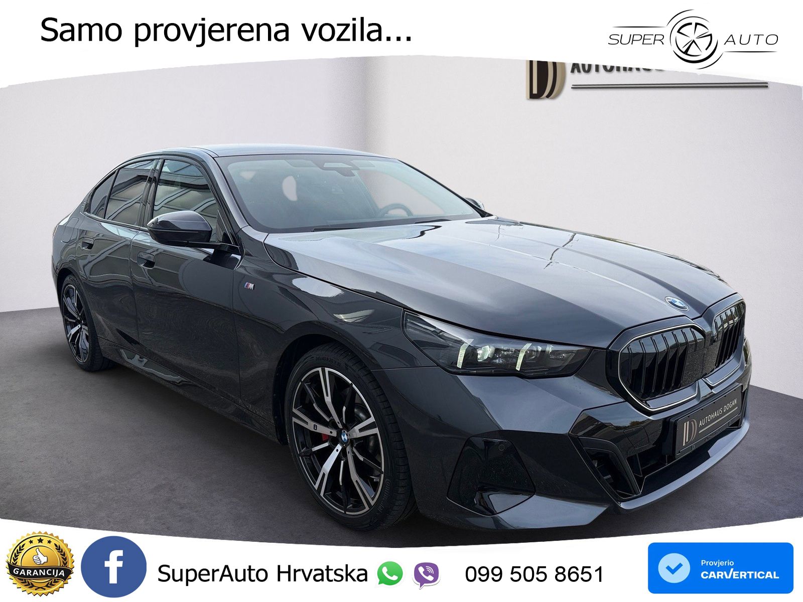 BMW 520i (208 KS) Steptronic LED+GR SJED+ACC