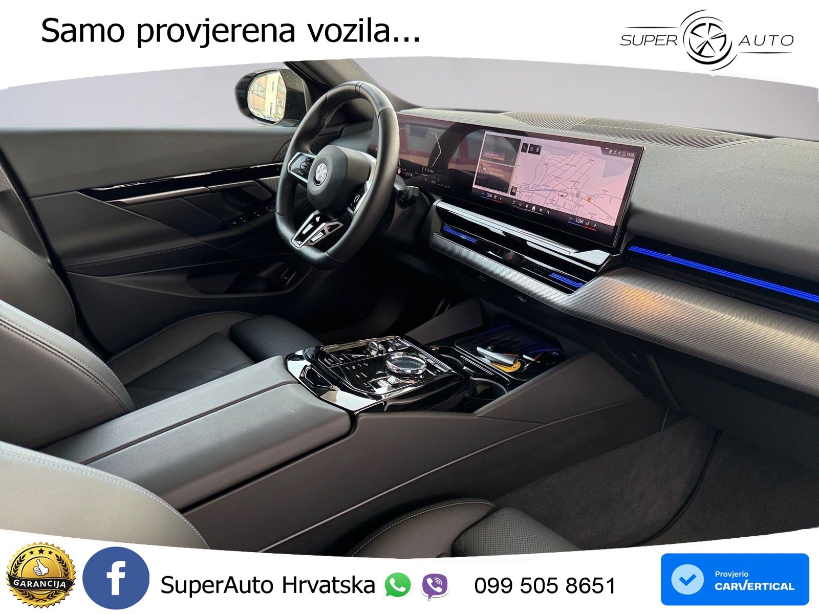 BMW 520i (208 KS) Steptronic LED+GR SJED+ACC