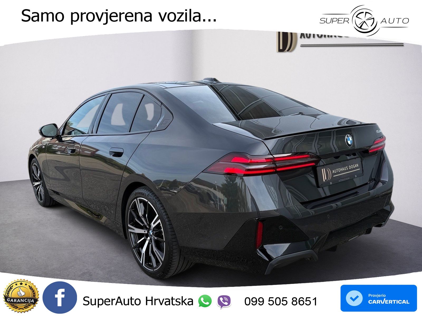 BMW 520i (208 KS) Steptronic LED+GR SJED+ACC