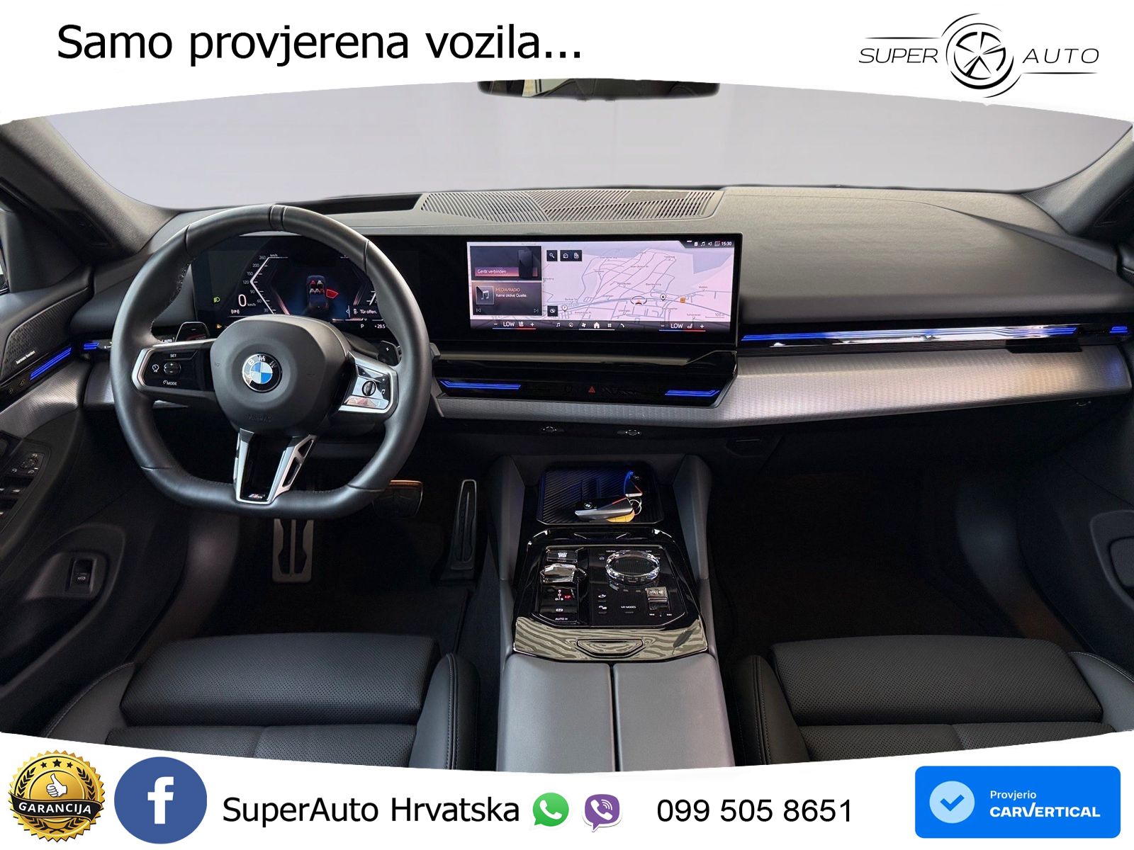 BMW 520i (208 KS) Steptronic LED+GR SJED+ACC