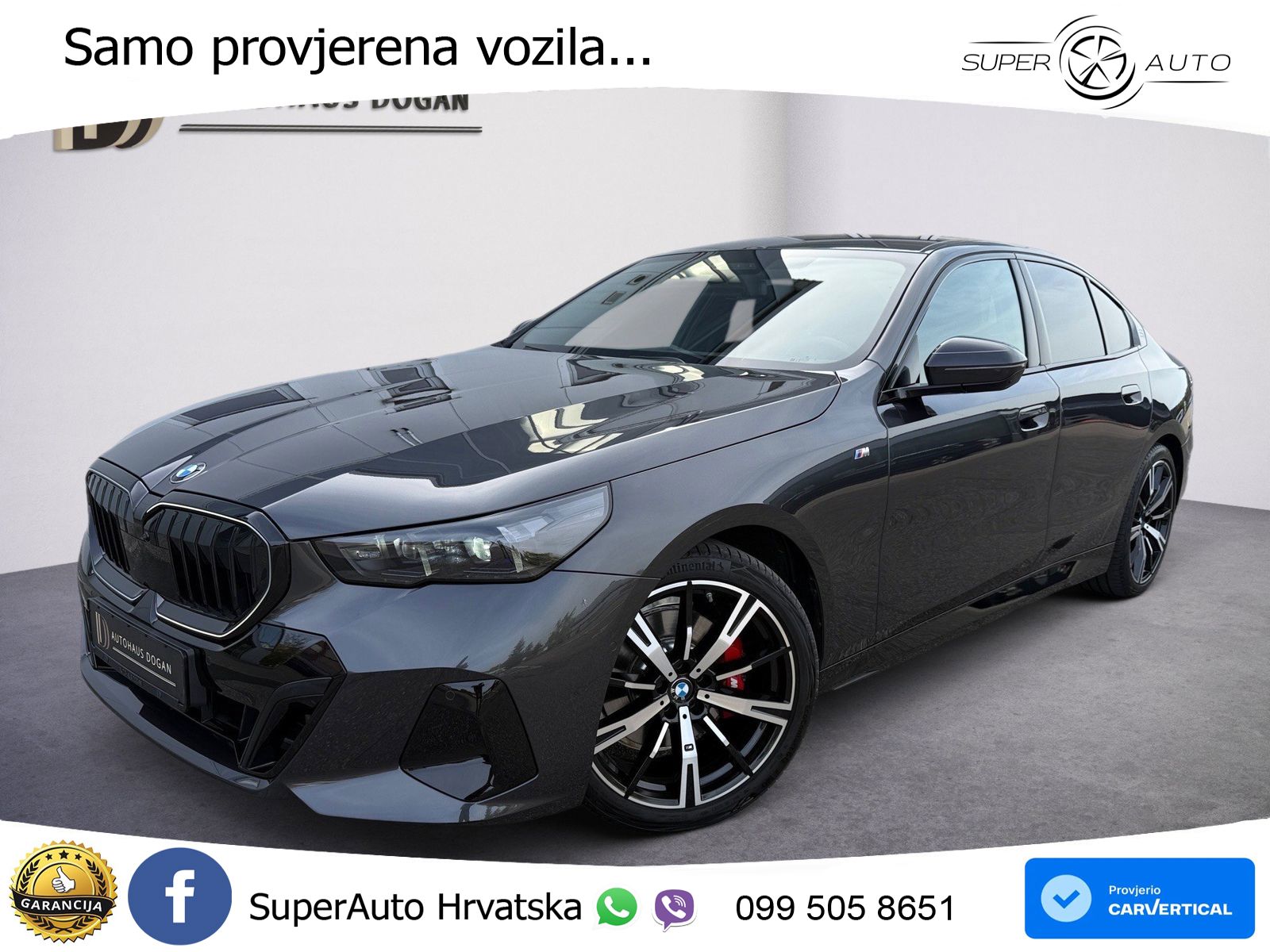BMW 520i (208 KS) Steptronic LED+GR SJED+ACC