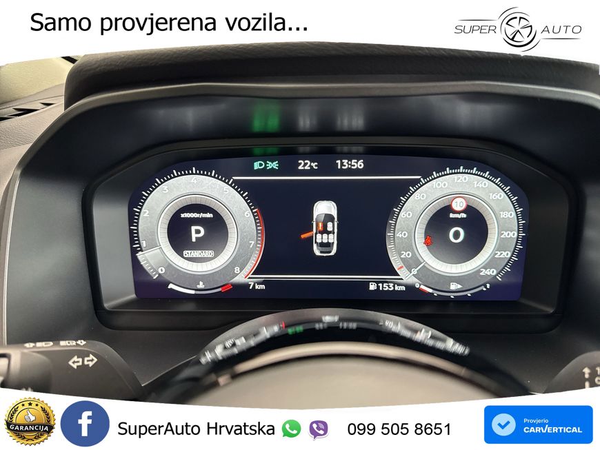 Nissan Qashqai 1.3 DIG-T (158 KS) Xtronic N-Connecta LED+GR SJED+ACC
