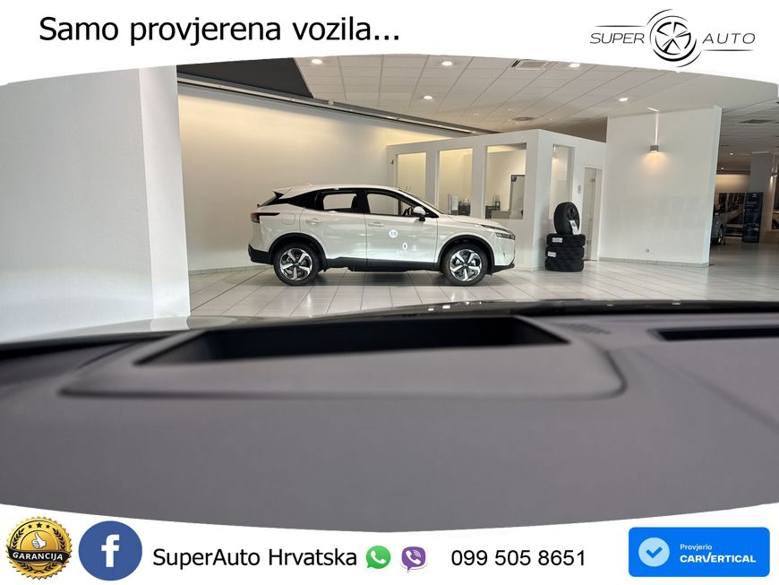 Nissan Qashqai 1.3 DIG-T (158 KS) Xtronic N-Connecta LED+GR SJED+ACC