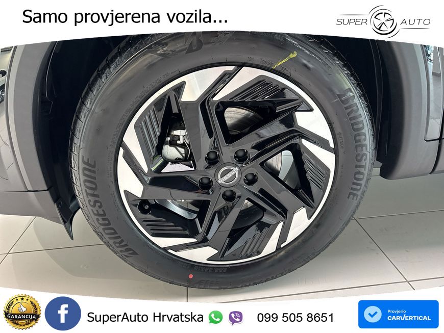Nissan Qashqai 1.3 DIG-T (158 KS) Xtronic N-Connecta LED+GR SJED+ACC