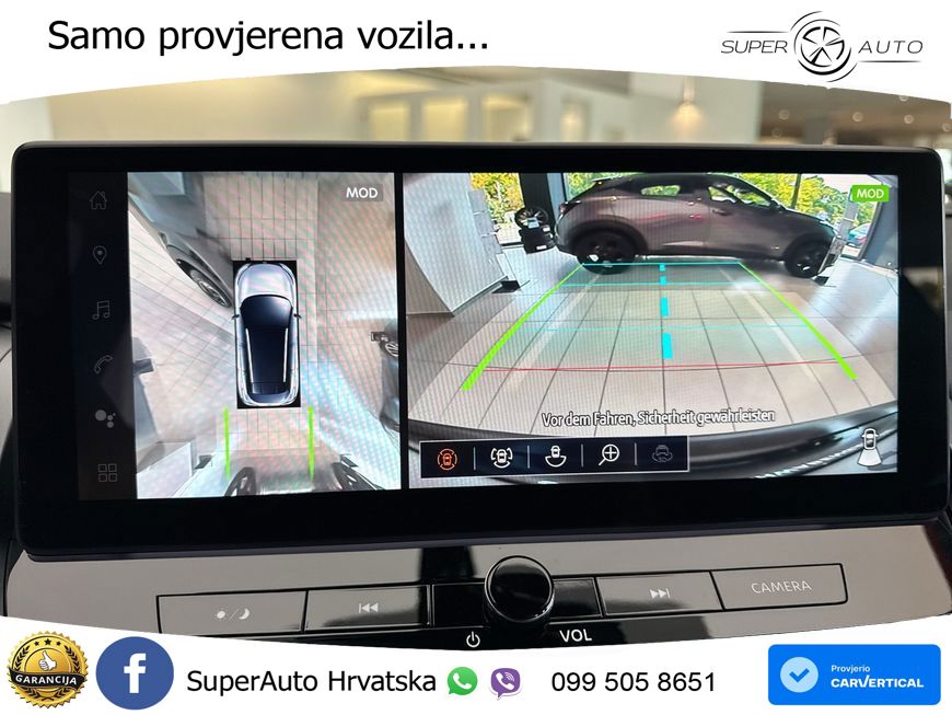 Nissan Qashqai 1.3 DIG-T (158 KS) Xtronic N-Connecta LED+GR SJED+ACC