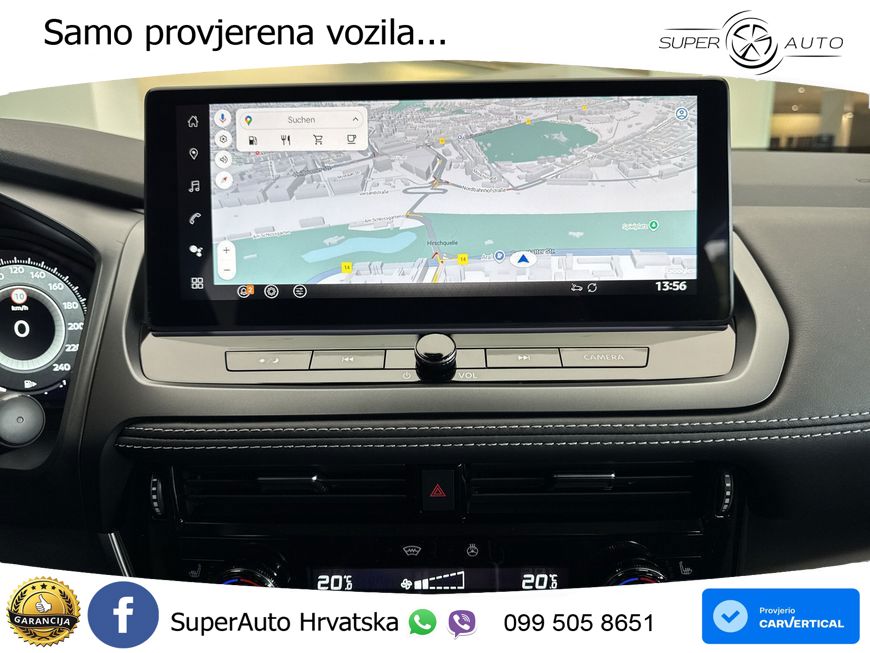 Nissan Qashqai 1.3 DIG-T (158 KS) Xtronic N-Connecta LED+GR SJED+ACC