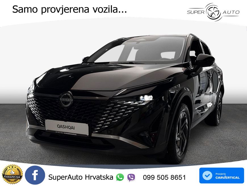 Nissan Qashqai 1.3 DIG-T (158 KS) Xtronic N-Connecta LED+GR SJED+ACC