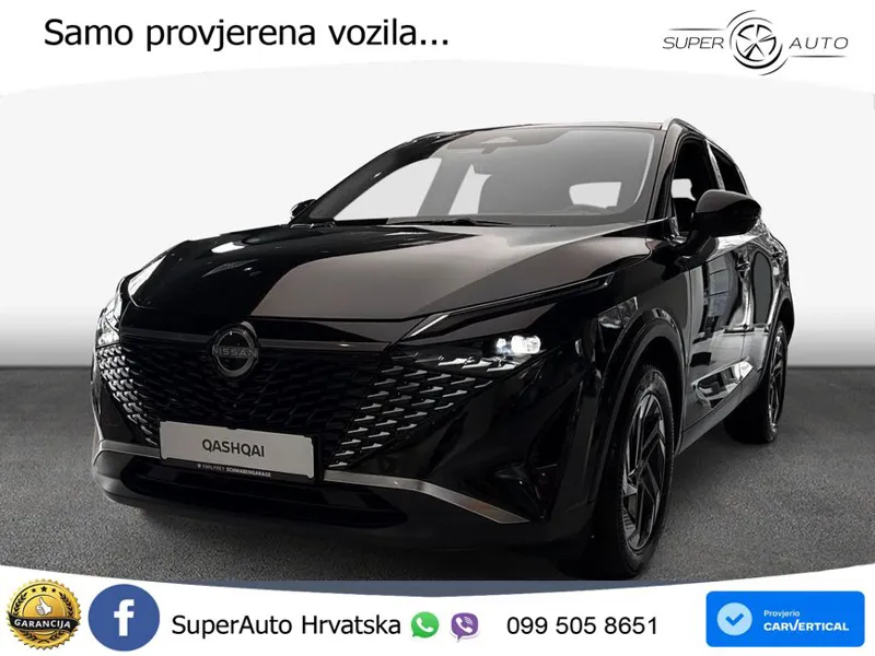 Nissan Qashqai 1.3 DIG-T (158 KS) Xtronic N-Connecta LED+GR SJED+ACC