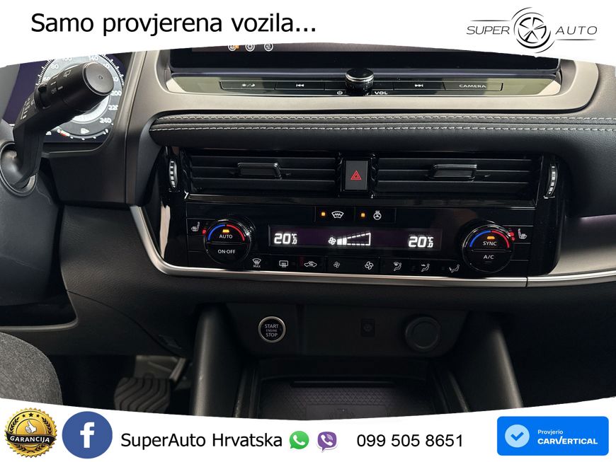 Nissan Qashqai 1.3 DIG-T (158 KS) Xtronic N-Connecta LED+GR SJED+ACC