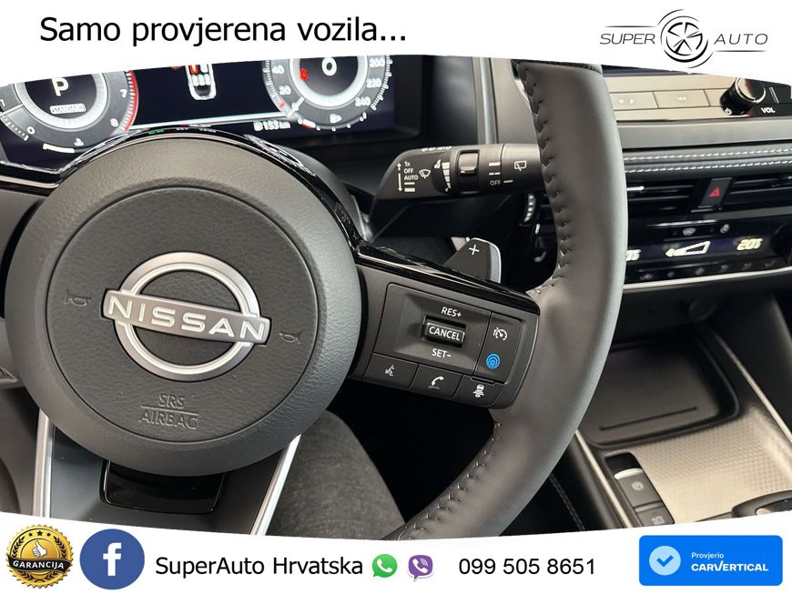 Nissan Qashqai 1.3 DIG-T (158 KS) Xtronic N-Connecta LED+GR SJED+ACC
