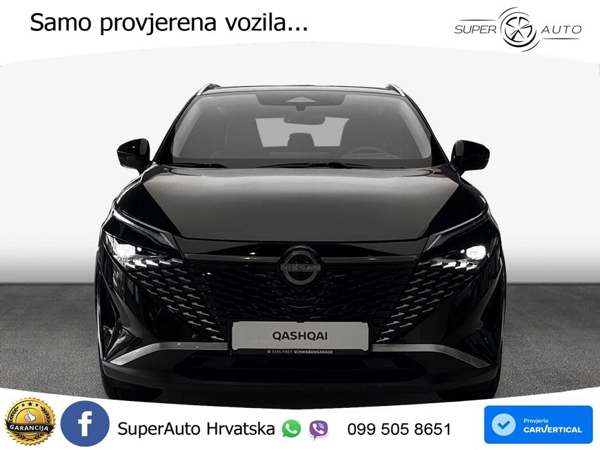 Nissan Qashqai 1.3 DIG-T (158 KS) Xtronic N-Connecta LED+GR SJED+ACC