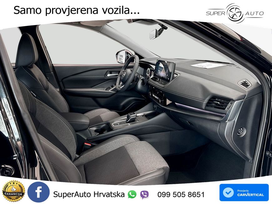 Nissan Qashqai 1.3 DIG-T (158 KS) Xtronic N-Connecta LED+GR SJED+ACC
