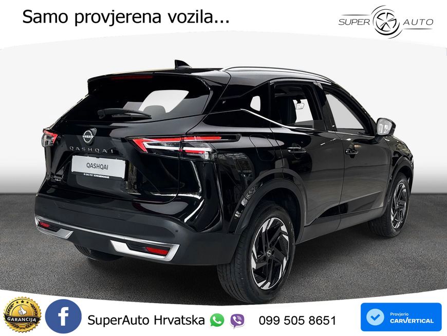 Nissan Qashqai 1.3 DIG-T (158 KS) Xtronic N-Connecta LED+GR SJED+ACC