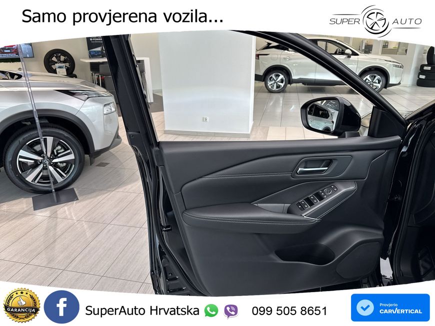 Nissan Qashqai 1.3 DIG-T (158 KS) Xtronic N-Connecta LED+GR SJED+ACC