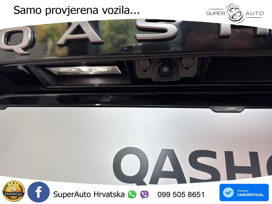 Nissan Qashqai 1.3 DIG-T (158 KS) Xtronic N-Connecta LED+GR SJED+ACC