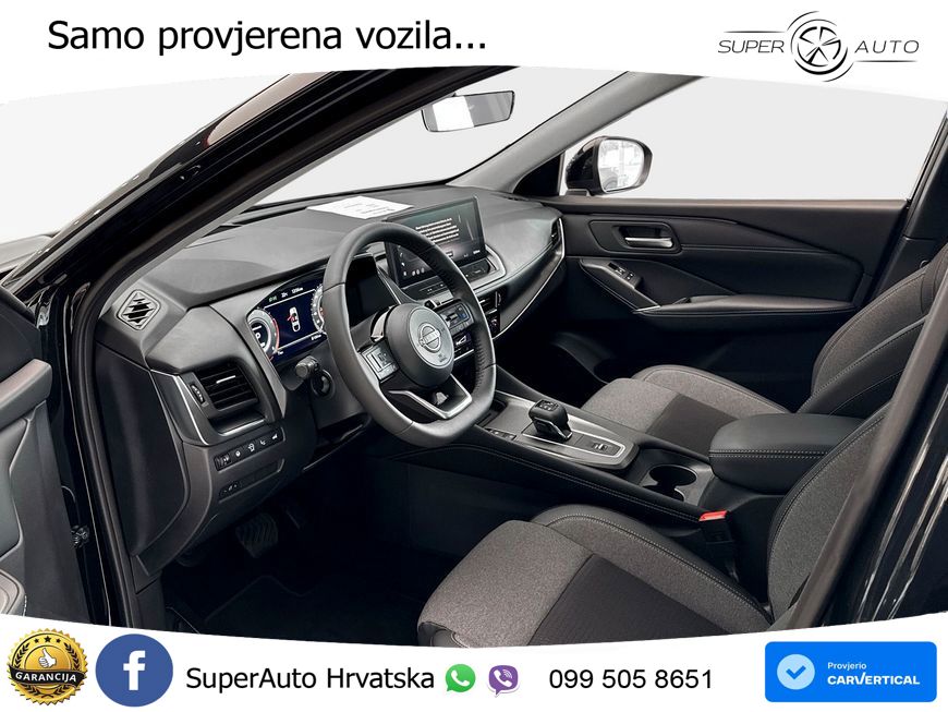 Nissan Qashqai 1.3 DIG-T (158 KS) Xtronic N-Connecta LED+GR SJED+ACC