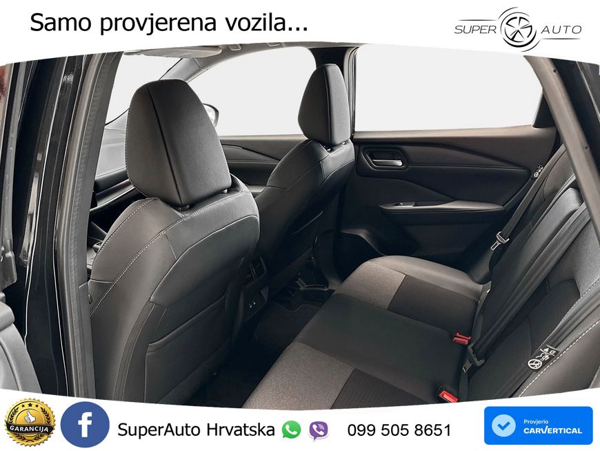 Nissan Qashqai 1.3 DIG-T (158 KS) Xtronic N-Connecta LED+GR SJED+ACC