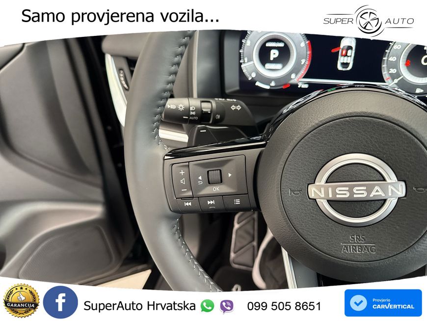 Nissan Qashqai 1.3 DIG-T (158 KS) Xtronic N-Connecta LED+GR SJED+ACC