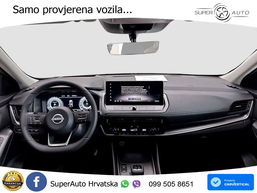 Nissan Qashqai 1.3 DIG-T (158 KS) Xtronic N-Connecta LED+GR SJED+ACC
