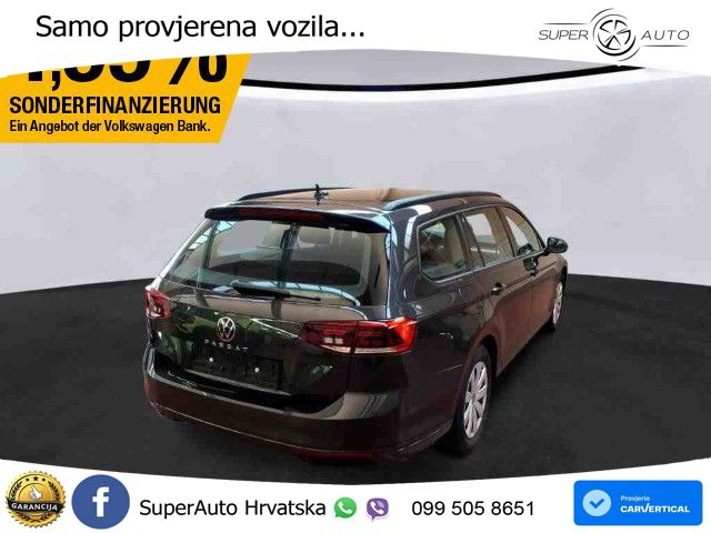 Volkswagen Passat Variant 1.5 TSI (150 KS) DSG ACT LED+GR SJED+ACC