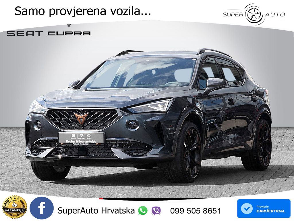 Cupra Formentor 1.4 TSI (245 KS) e-Hybrid DSG VZ LED+GR SJED+ACC