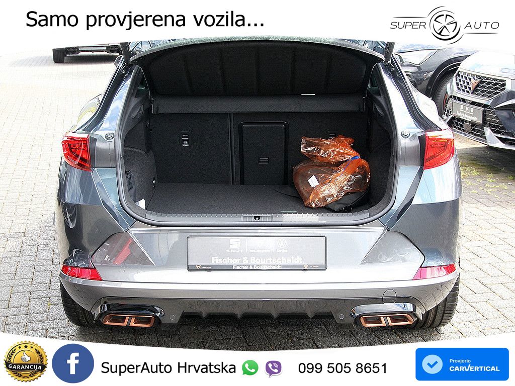 Cupra Formentor 1.4 TSI (245 KS) e-Hybrid DSG VZ LED+GR SJED+ACC