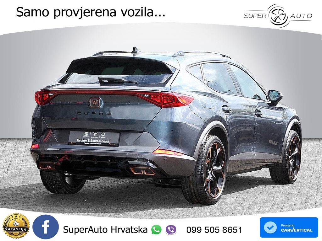 Cupra Formentor 1.4 TSI (245 KS) e-Hybrid DSG VZ LED+GR SJED+ACC