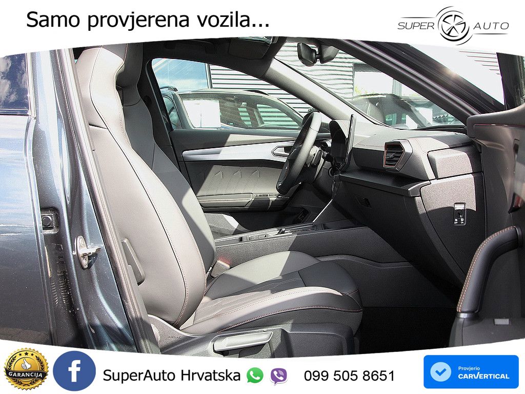 Cupra Formentor 1.4 TSI (245 KS) e-Hybrid DSG VZ LED+GR SJED+ACC