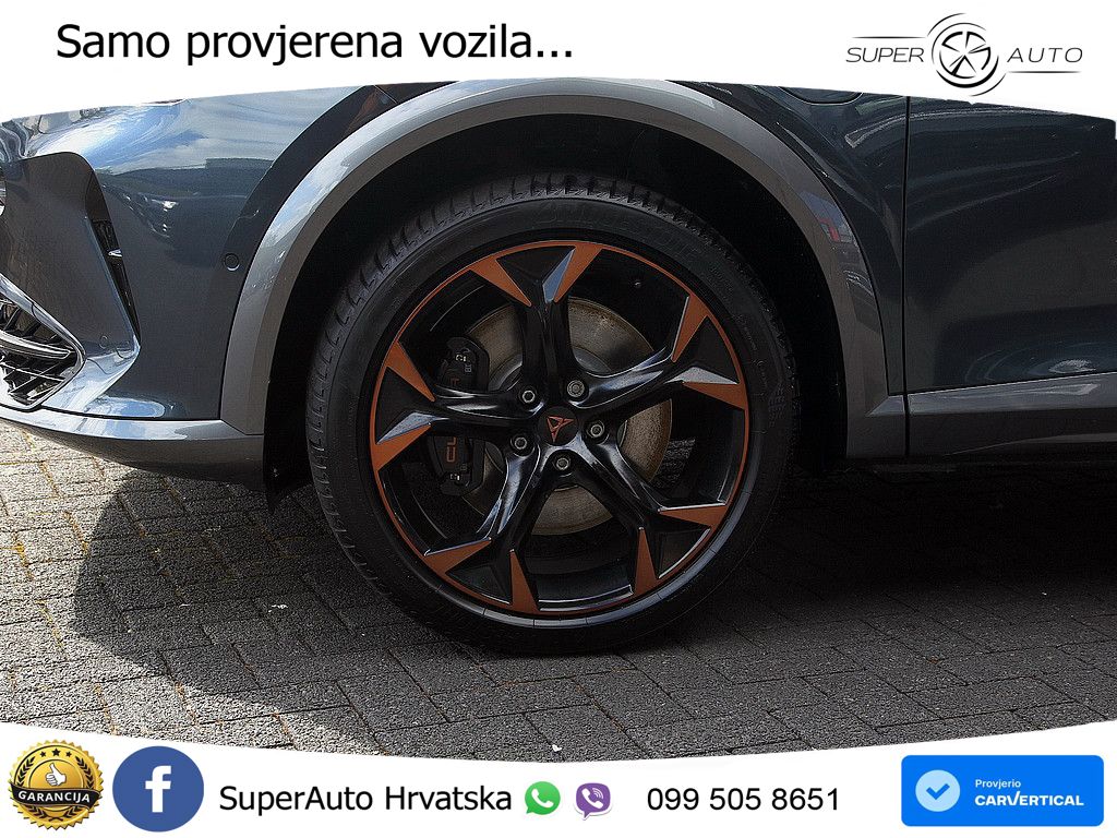 Cupra Formentor 1.4 TSI (245 KS) e-Hybrid DSG VZ LED+GR SJED+ACC