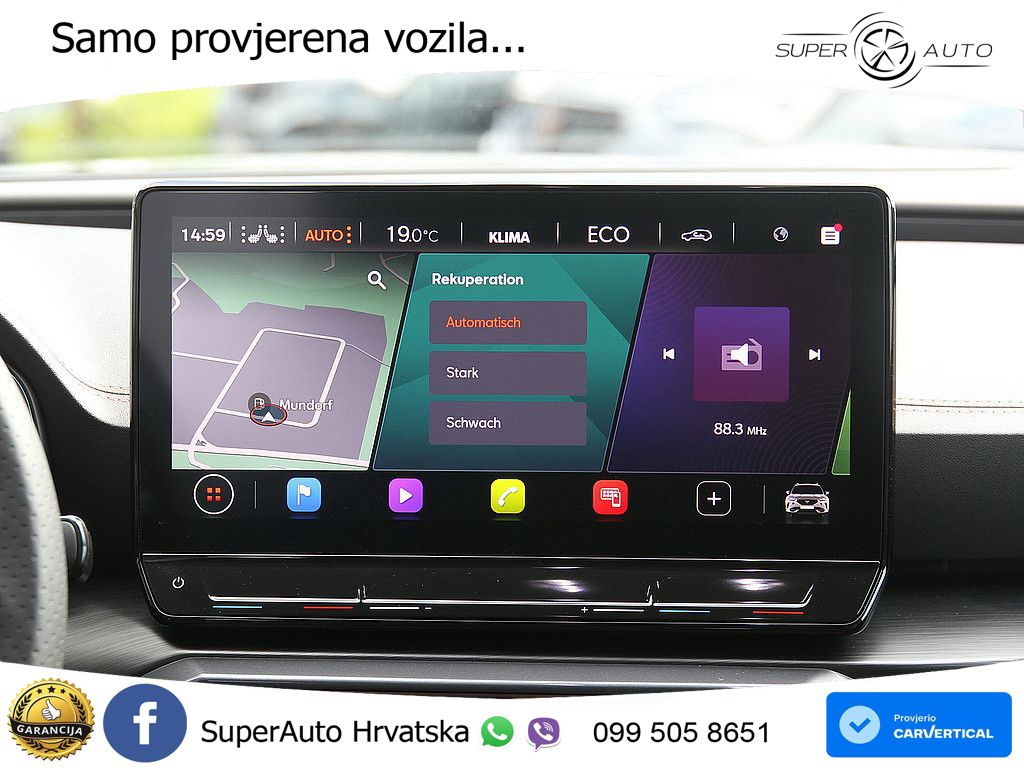 Cupra Formentor 1.4 TSI (245 KS) e-Hybrid DSG VZ LED+GR SJED+ACC