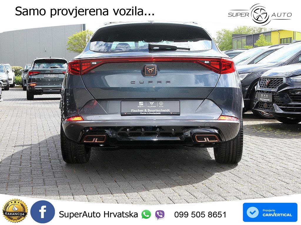 Cupra Formentor 1.4 TSI (245 KS) e-Hybrid DSG VZ LED+GR SJED+ACC