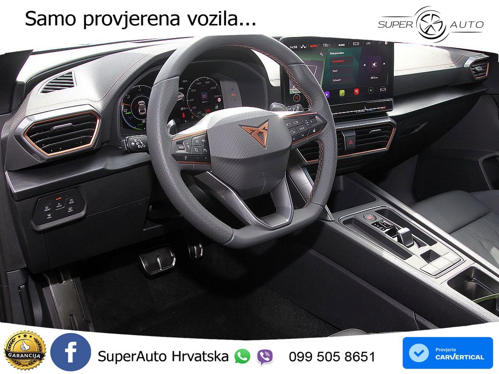 Cupra Formentor 1.4 TSI (245 KS) e-Hybrid DSG VZ LED+GR SJED+ACC