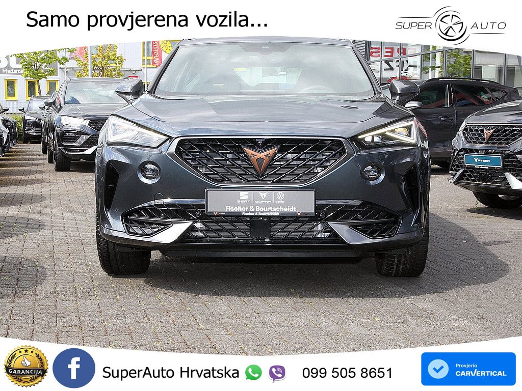 Cupra Formentor 1.4 TSI (245 KS) e-Hybrid DSG VZ LED+GR SJED+ACC