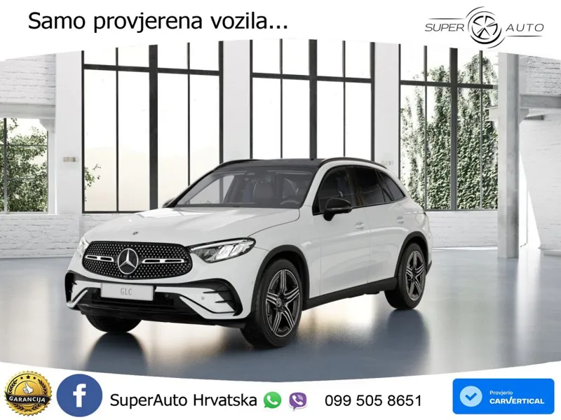 Mercedes GLC 300d (269 KS) 4MATIC 9G-TRONIC AMG ACC+GR SJED+360+PANO