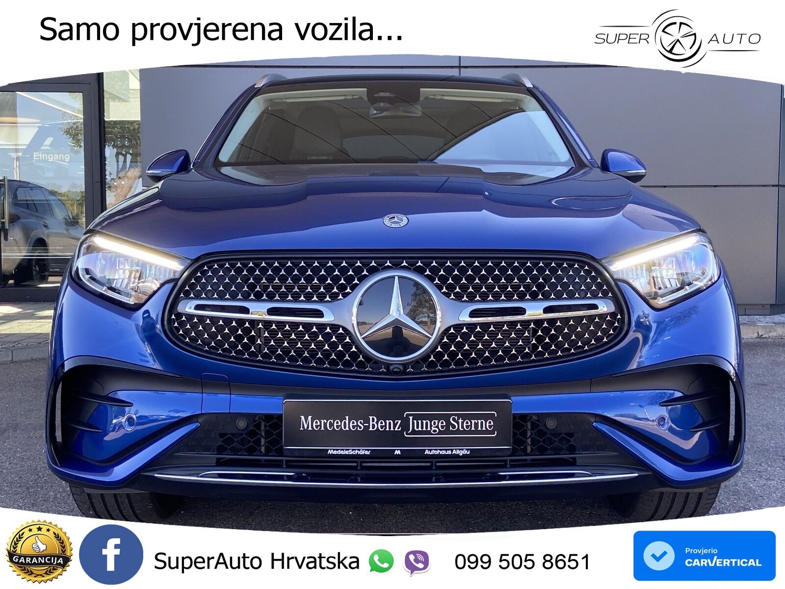 Mercedes GLC 450d (367 KS) 4MATIC 9G-TRONIC AMG LED+GR SJED+ACC