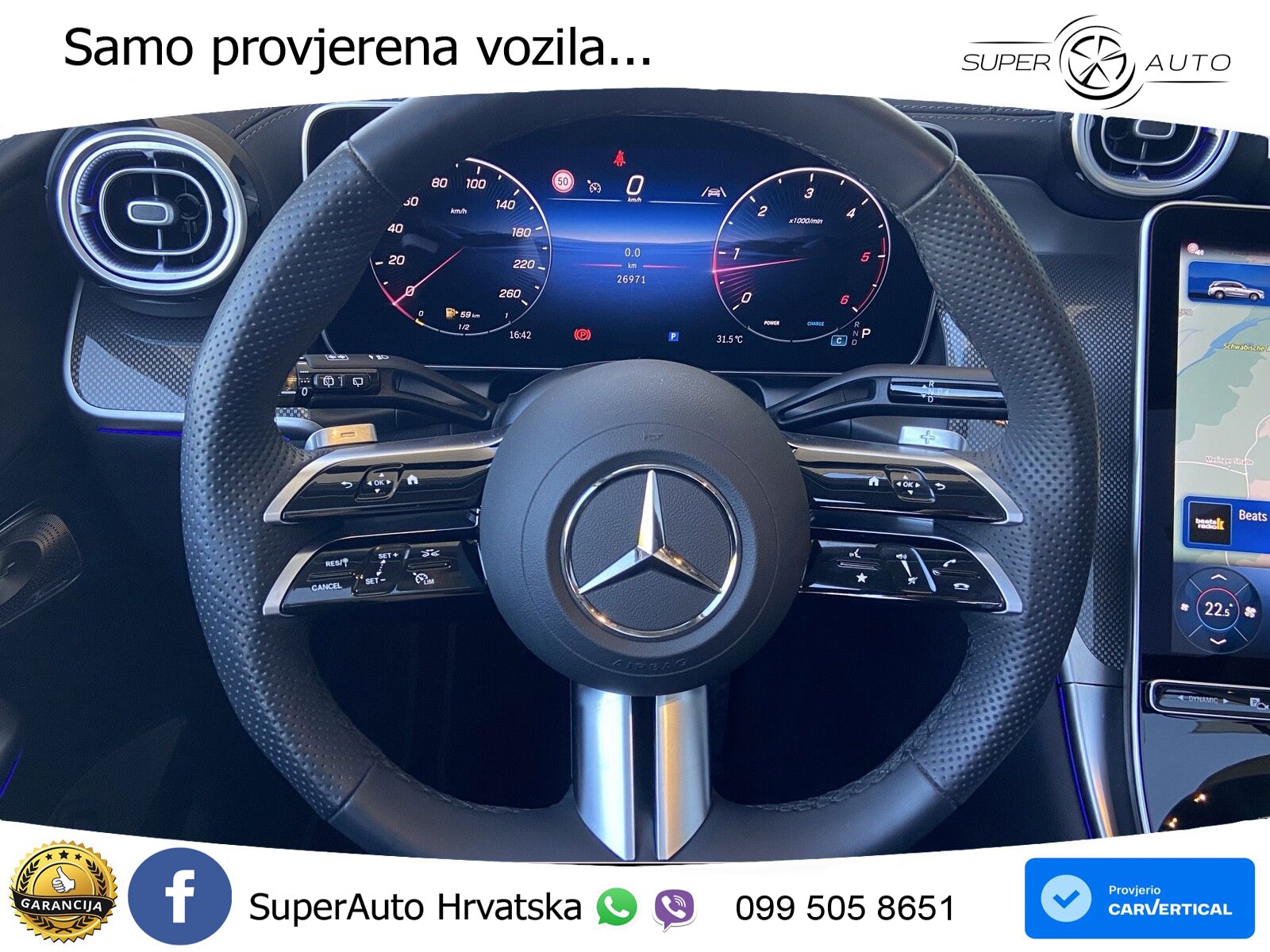 Mercedes GLC 450d (367 KS) 4MATIC 9G-TRONIC AMG LED+GR SJED+ACC