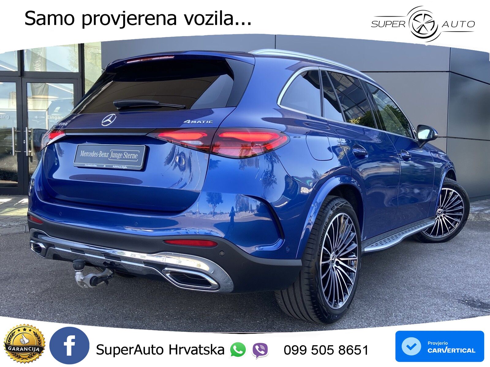 Mercedes GLC 450d (367 KS) 4MATIC 9G-TRONIC AMG LED+GR SJED+ACC
