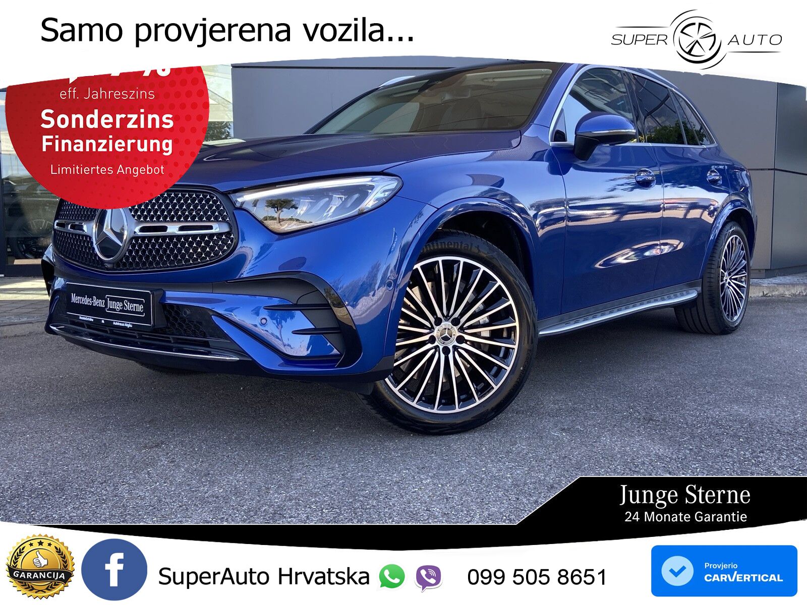 Mercedes GLC 450d (367 KS) 4MATIC 9G-TRONIC AMG LED+GR SJED+ACC
