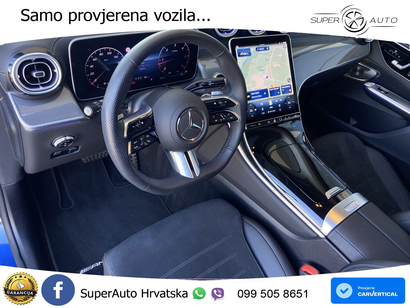 Mercedes GLC 450d (367 KS) 4MATIC 9G-TRONIC AMG LED+GR SJED+ACC