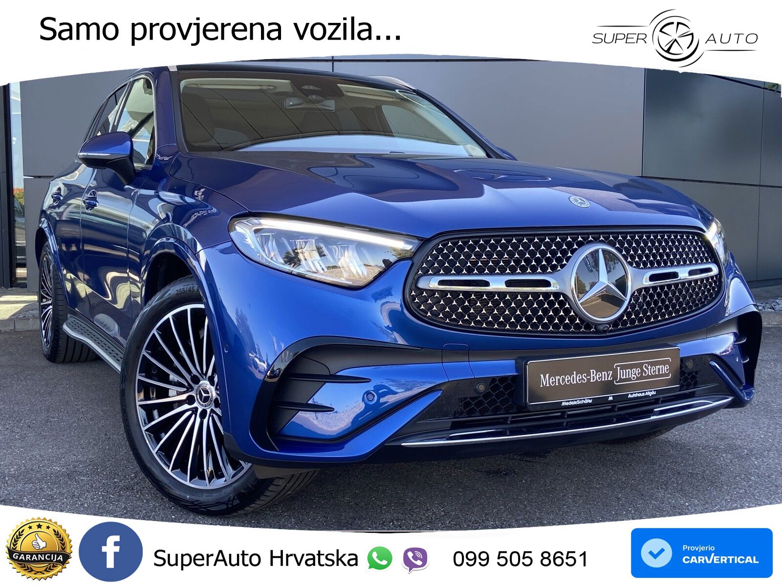 Mercedes GLC 450d (367 KS) 4MATIC 9G-TRONIC AMG LED+GR SJED+ACC