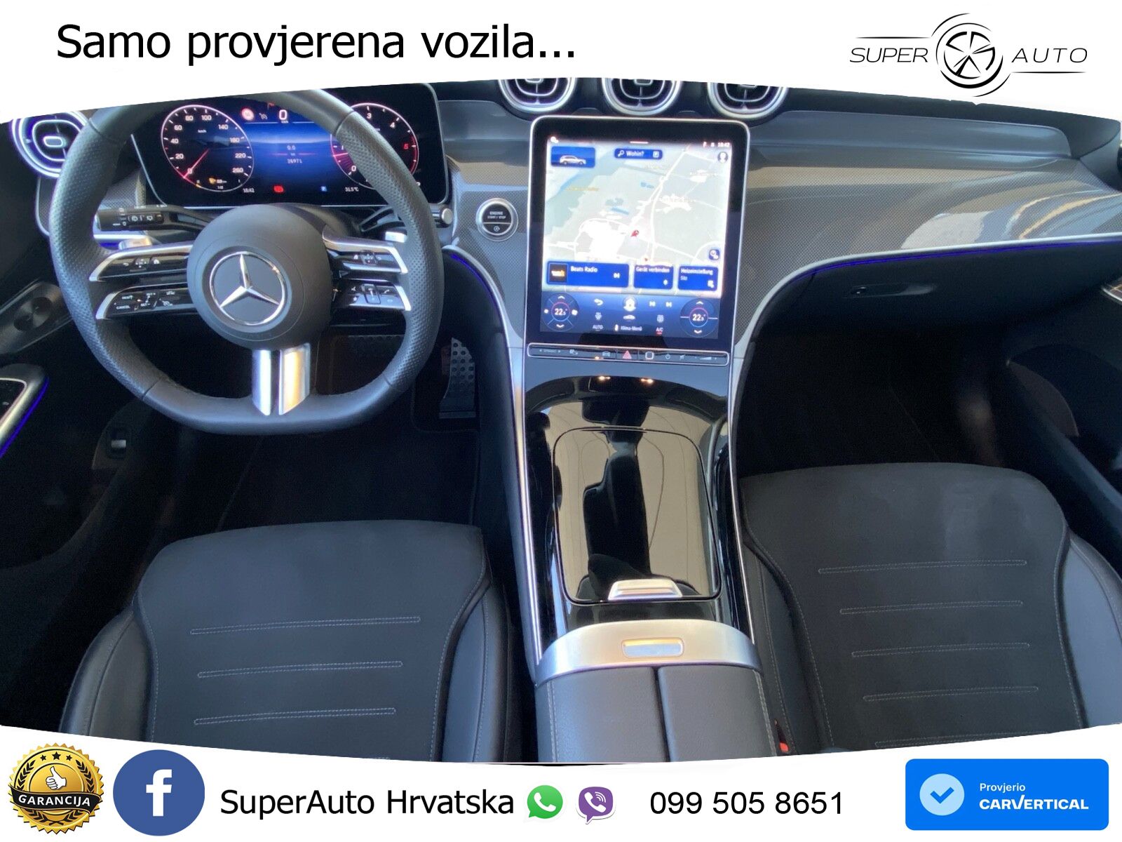 Mercedes GLC 450d (367 KS) 4MATIC 9G-TRONIC AMG LED+GR SJED+ACC